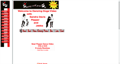 Desktop Screenshot of dancingdogs.net